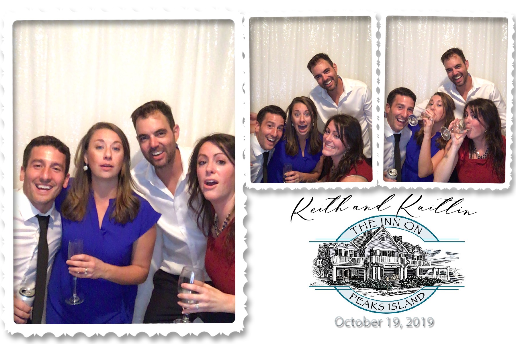 Kaitlin & Keiths Wedding  | View more photos from the event at gallery.mainemagicmirror.com/u/MaineMagicMirror/Kaitlin-Keiths-Wedding